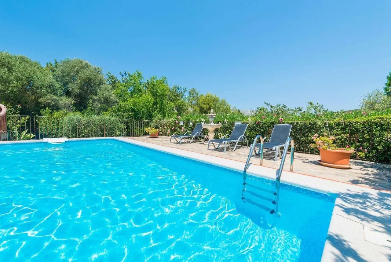 Ca'N Miro Villa Pollença Spagna